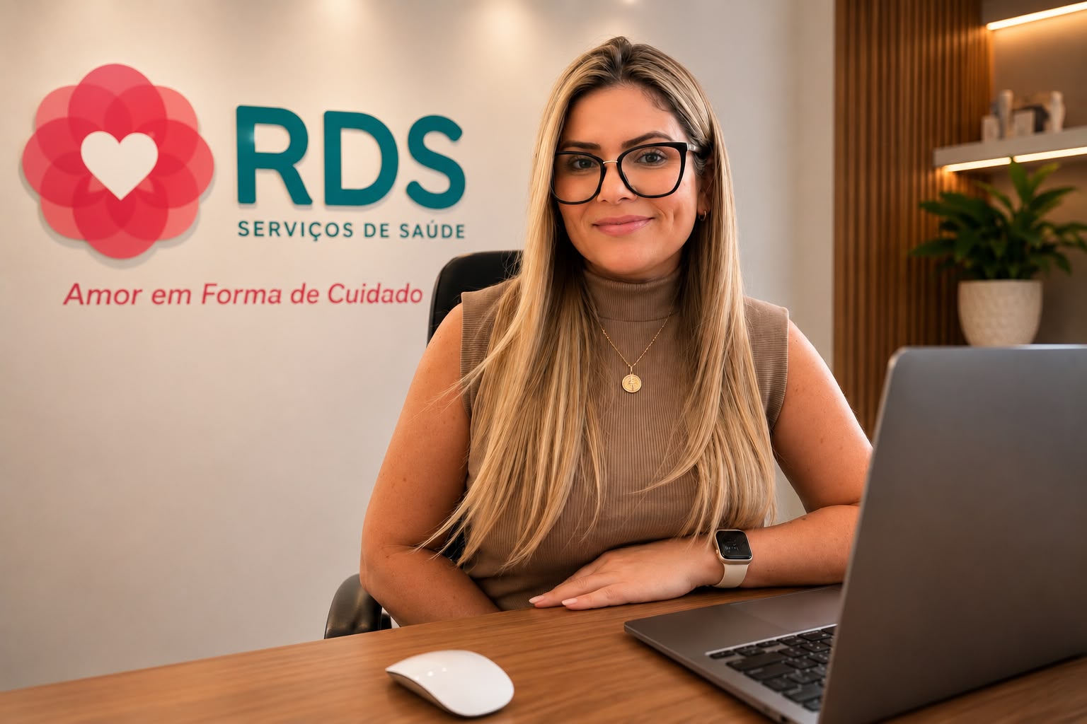 Pérsia Ribeiro, fundadora da RDS Serviços de Saúde
